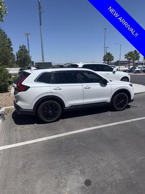 Platinum White Pearl 2023 Honda CR-V Hybrid Sport Touring