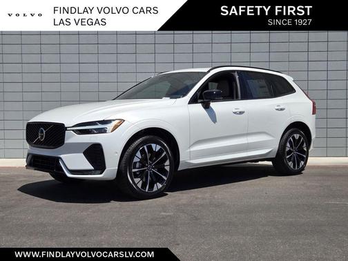 Crystal White 2026 Volvo XC60 B5 Plus