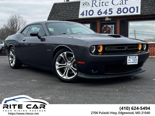 Granite Pearlcoat 2022 Dodge Challenger R/T