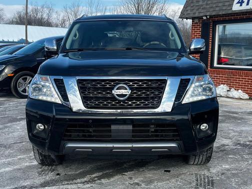 Super Black 2019 Nissan Armada SL