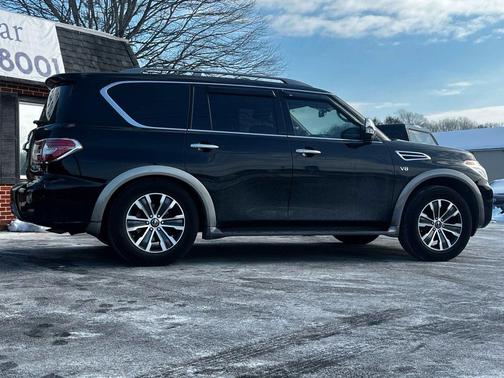 Super Black 2019 Nissan Armada SL