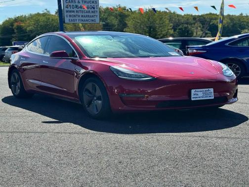 2018 Tesla Model 3 Long Range