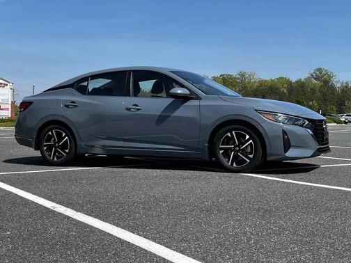 Atlantic Gray Metallic 2024 Nissan Sentra SV