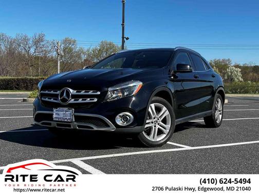 2019 Mercedes-Benz GLA 250 4MATIC