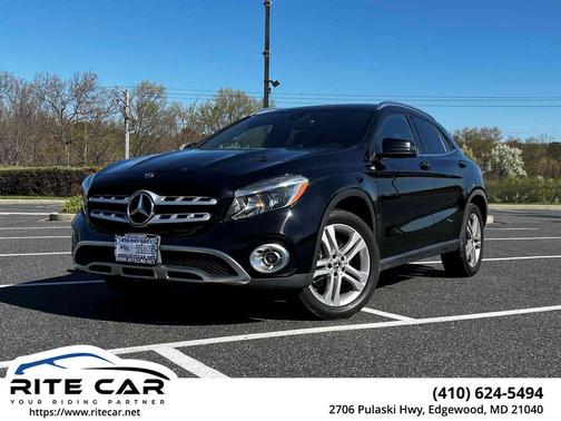 2019 Mercedes-Benz GLA 250 4MATIC