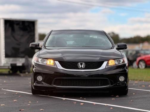 Crystal Black Pearl 2015 Honda Accord EX