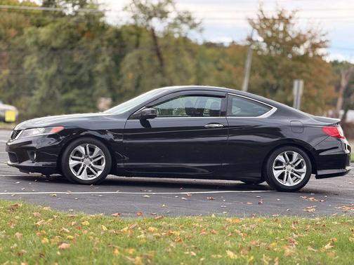 Crystal Black Pearl 2015 Honda Accord EX