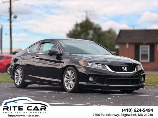 Crystal Black Pearl 2015 Honda Accord EX