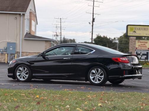 Crystal Black Pearl 2015 Honda Accord EX