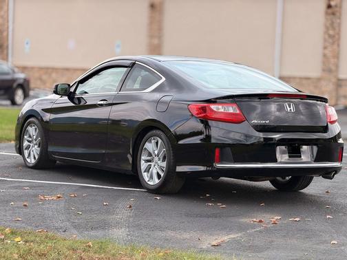Crystal Black Pearl 2015 Honda Accord EX