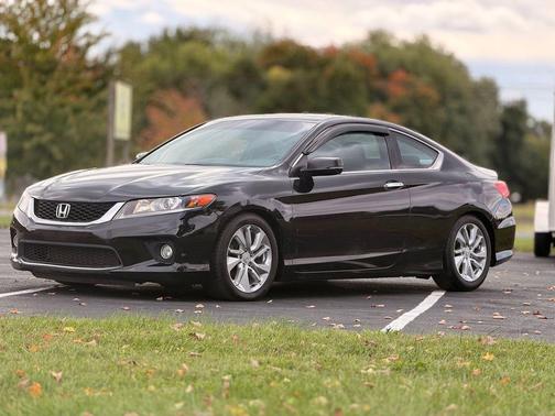 Crystal Black Pearl 2015 Honda Accord EX