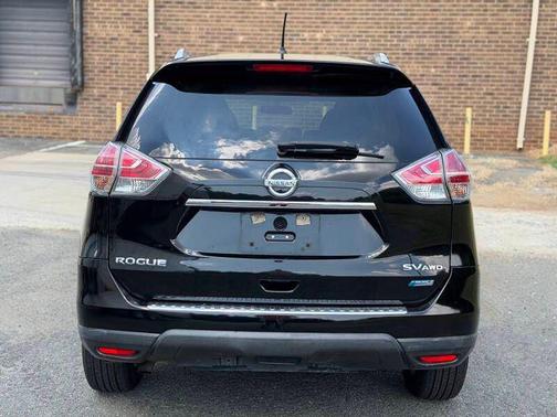 Super Black 2014 Nissan Rogue SL