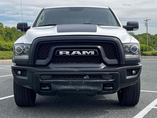 Bright White Clearcoat 2019 RAM 1500 Classic Warlock Quad Cab 4x2 6'4' Box