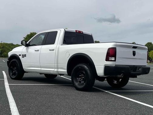 Bright White Clearcoat 2019 RAM 1500 Classic Warlock Quad Cab 4x2 6'4' Box