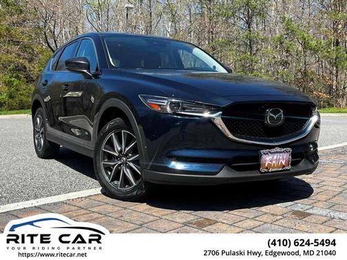 Deep Crystal Blue Mica 2018 Mazda CX-5 Grand Touring