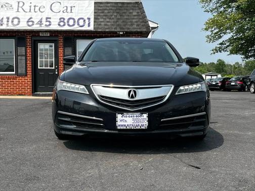 2015 Acura TLX V6 Tech