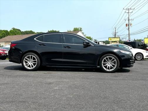 2015 Acura TLX V6 Tech