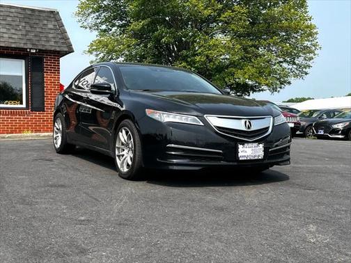 2015 Acura TLX V6 Tech
