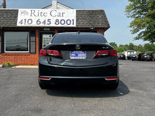 2015 Acura TLX V6 Tech