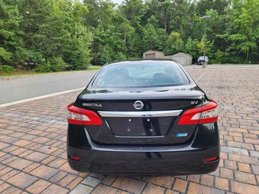 Super Black 2014 Nissan Sentra SV