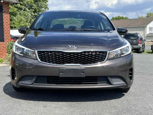 Titanium Bronze 2017 Kia Forte LX