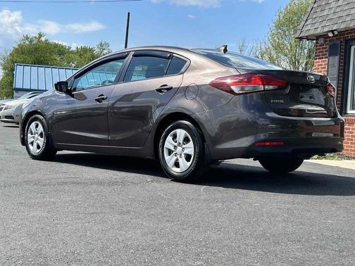 Titanium Bronze 2017 Kia Forte LX