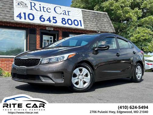 Titanium Bronze 2017 Kia Forte LX