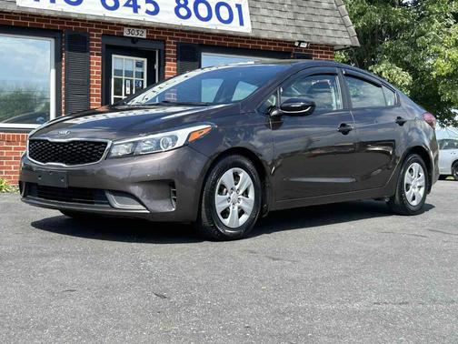 Titanium Bronze 2017 Kia Forte LX