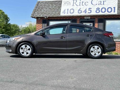 Titanium Bronze 2017 Kia Forte LX