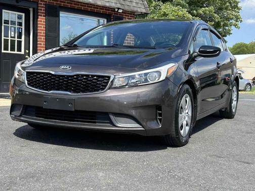 Titanium Bronze 2017 Kia Forte LX