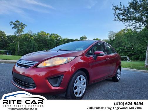 2013 Ford Fiesta SE