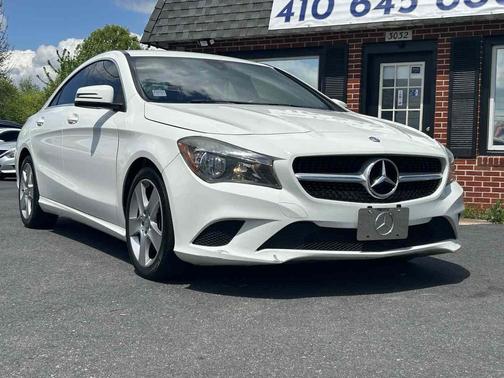 Cirrus White 2015 Mercedes-Benz CLA-Class Base