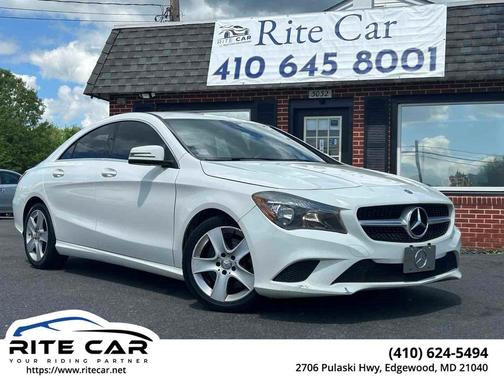 Cirrus White 2015 Mercedes-Benz CLA-Class Base