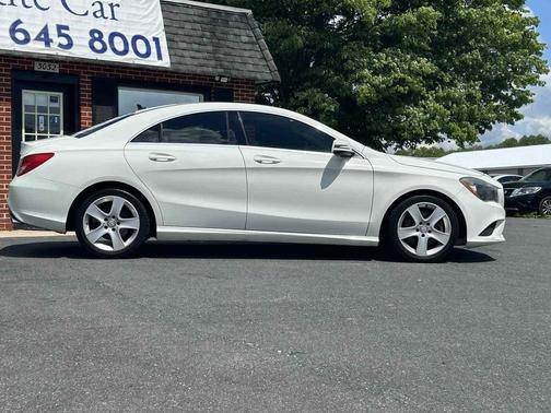 Cirrus White 2015 Mercedes-Benz CLA-Class Base