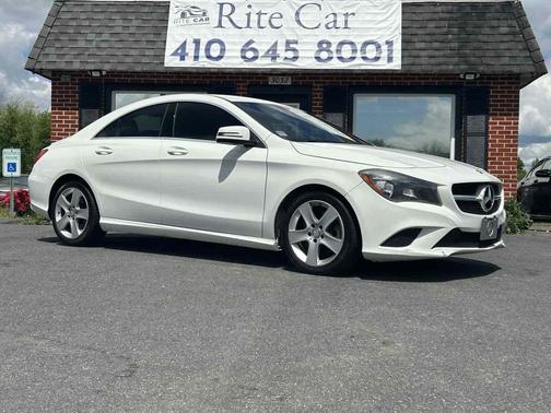 Cirrus White 2015 Mercedes-Benz CLA-Class Base