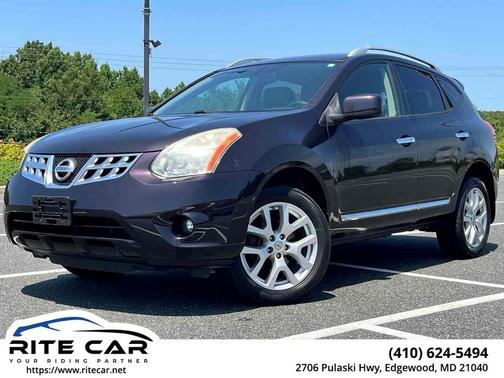 Black Amethyst 2011 Nissan Rogue SV