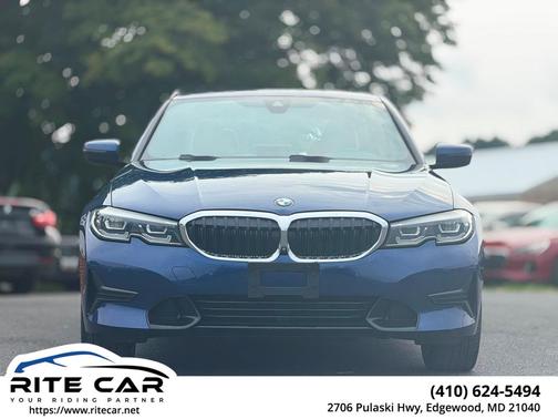 Mediterranean Blue Metallic 2020 BMW 330 xDrive