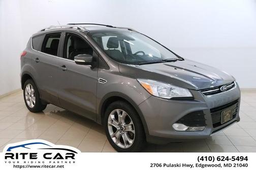 Sterling Gray Metallic 2014 Ford Escape SE