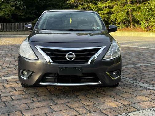 Amethyst Gray 2015 Nissan Versa 1.6 SL