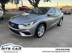 Chestnut Bronze 2018 INFINITI QX30 LUXE