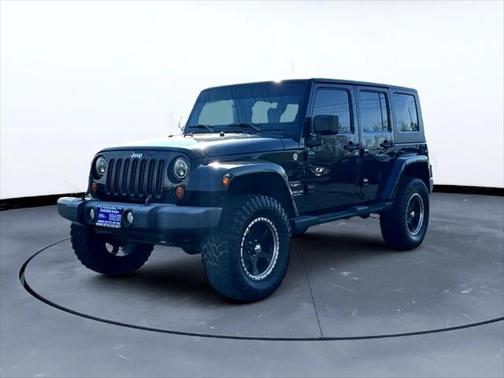 2010 Jeep Wrangler Unlimited Sahara