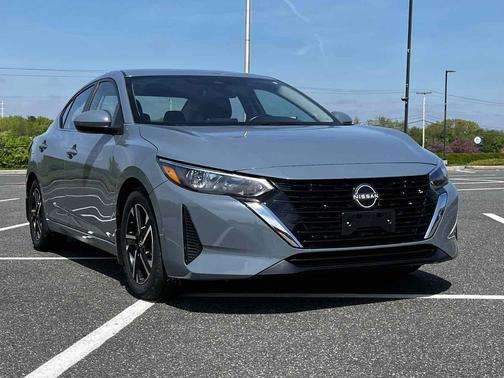 Atlantic Gray Metallic 2024 Nissan Sentra SV