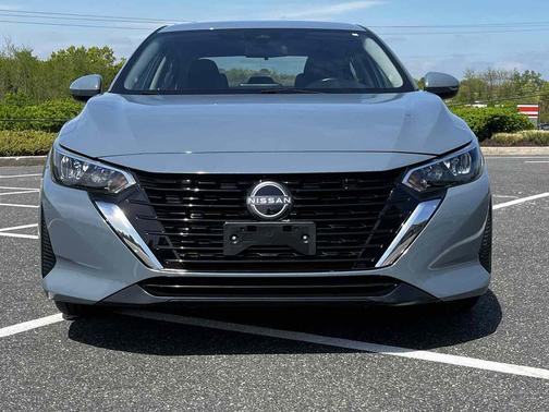 Atlantic Gray Metallic 2024 Nissan Sentra SV