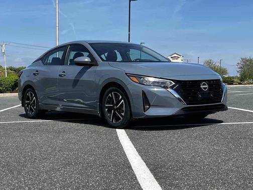 Atlantic Gray Metallic 2024 Nissan Sentra SV