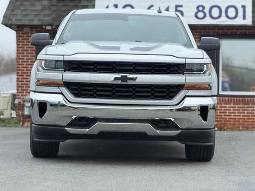 2018 Chevrolet Silverado 1500 Custom
