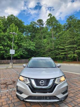Brilliant Silver 2018 Nissan Rogue SV
