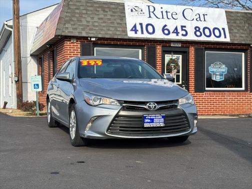 2016 Toyota Camry SE w/Special Edition Pkg
