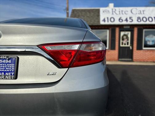 2016 Toyota Camry SE w/Special Edition Pkg