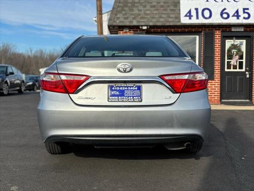 2016 Toyota Camry SE w/Special Edition Pkg