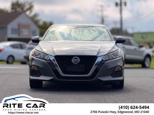 Gun Metallic 2020 Nissan Altima S FWD